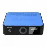 Receptor Fta Duosat Troy HD Generation Azul