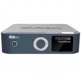 Receptor FTA Duosat Troy Platinum HD/HDMI/ USB/ Wifi