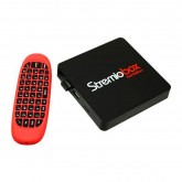 Receptor FTA Stremiobox Red Edition II S905X Ultra HD 1080p SD/ USB/ HDMI/ Wifi/ Ethernet/ Bluetooth