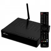 Receptores FTA Audisat A1 Plus Wifi / H.265