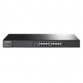 Roteador Wireless Tp-Link HUB Switch 16P TL-SG3216