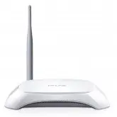 Roteador Wireless TP-Link TD-W8901N ADSL2+ 150Mbps Branco