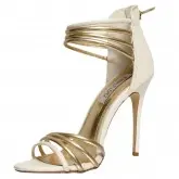 Salto Jennifer Lopez White 6.5