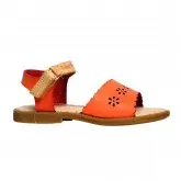 Sandalia Infantil Fisher Price OR Nr.22 Laranja