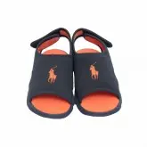 Sandalia Infantil Polo Ralph Lauren Nr.25,5 Azul