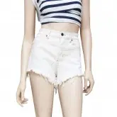 Short Guess White Wash 26
