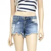 Shorts Guess CHLD 24 Azul
