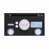 Som Automotivo CD Player Clarion DUB276MP USB/IPOD