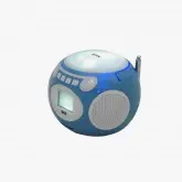 Speaker Portatil Bak BK-S247BL FM/SD/USB Azul
