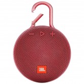 Speaker Portatil JBL Clip 3 Bluetooth Vermelho