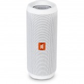 Speaker Portatil JBL Flip 4 Bluetooth/Prova d&039; Agua IPX7 Branco