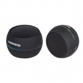 Speaker Portatil Magnavox MPSS210-MO Bluetooth / LED / 2 UND - Preto