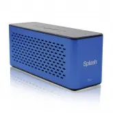 Speaker Portatil Nuu Splash Extreme USB/Prova dAgua IP57/Bluetooth Azul