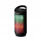 Speaker Port&xE1;til Satellite AS-35 3W com LED Bluetooth/USB/SD
