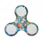 Spinner Fidget Anti Stress Bluetooth Tri Led .....