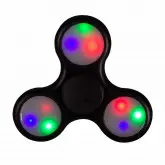 Spinner Fidget Antistress Led Love Chrome.......