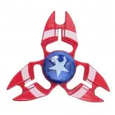 Spinner Goalpro Metal Capitao America Vermelho