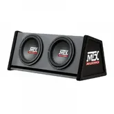 Subwoofer MTX Box RT12X2DV 12 2OHM Selada 500W