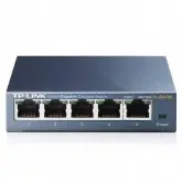 Switch TP-Link Easy Smart Gigabit TL-SG105 5 Portas 10/100/1000