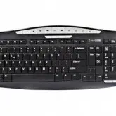Teclado Sat&xE9;llite AK-817 USB/Multim&xED;dia