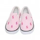 Tenis Infantil Polo Ralph Lauren Oxford Cloth Nr.23 Pink