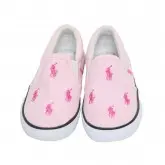 Tenis Infantil Polo Ralph Lauren Oxford Cloth Nr.24.5 Pink