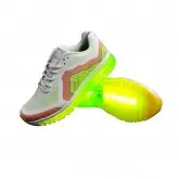 Tenis LED GQTI Running TXL-41 Nr. 38 Branco