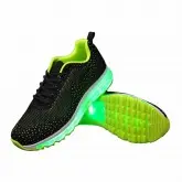 Tenis Led GQTI Running TXL-42 Nr.37 Preto