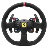 Thrustmaster 599XX EVO 30 Wheel Add-On Alcantara Edition : roda desmont&xE1;vel, uma r&xE9;plica em escala 8:10 do 599XX EVO, oficialmente licenciada pela Ferrari