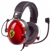 Thrustmaster T.Racing Scuderia Ferrari Edition &x2014; O headset multiplataforma inspirado nos boxes reais da Scuderia Ferrari