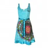 Vestido de Dama Desigual S 41V2875