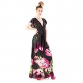 Vestido Desigual Cotton 40V28 Preto