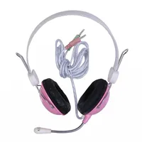 Fone Bak Bk-391M Pc Com Microfone Preto/Rosa em Pioneer International