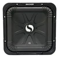Kicker S15L3/4 Subwoofer  15 Polegadas  4Dvc Solobaric ... em Pioneer International