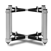 Solid Tech Rack Of Silence 2 Regular Blk/Silver em Pioneer International