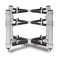 Solid Tech Rack Of Silence 3 Reference Preto/Silver em Pioneer International