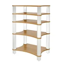 Solid Tech Rack Radius Solo 5 Walnut/Silver em Pioneer International