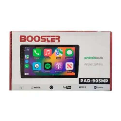 Booster Pad-905Mp 9 Polegadas Carplay And/Auto