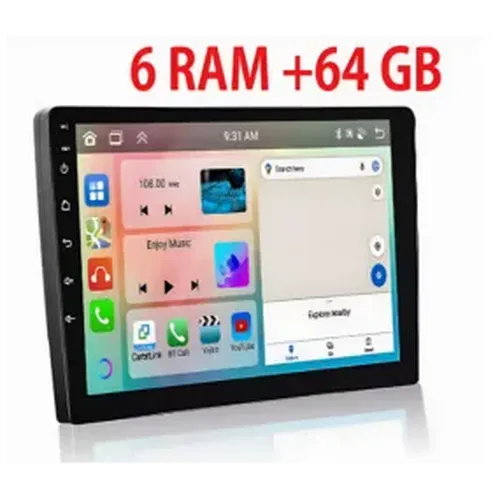 Central Multimidia Carpad 9 Polegadas  ( 6+64 Octacore ...