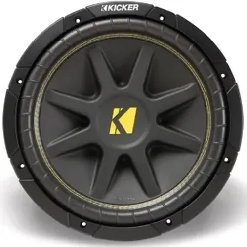 Kicker  C15D4 15" Polegadas - Bobina Dupla De 4 Ohms Co...