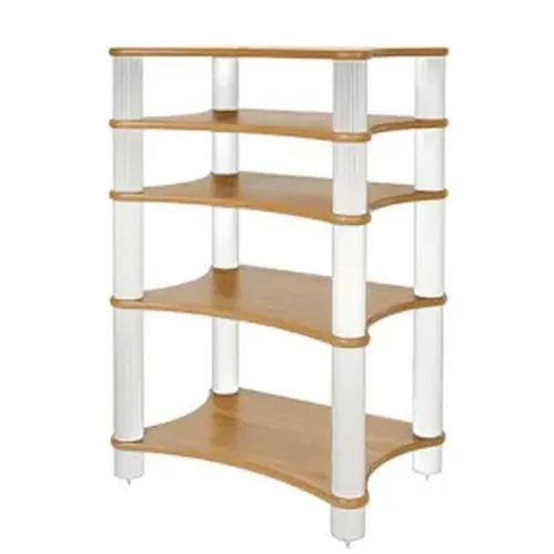 Solid Tech Rack Radius Solo 5 Walnut/Silver
