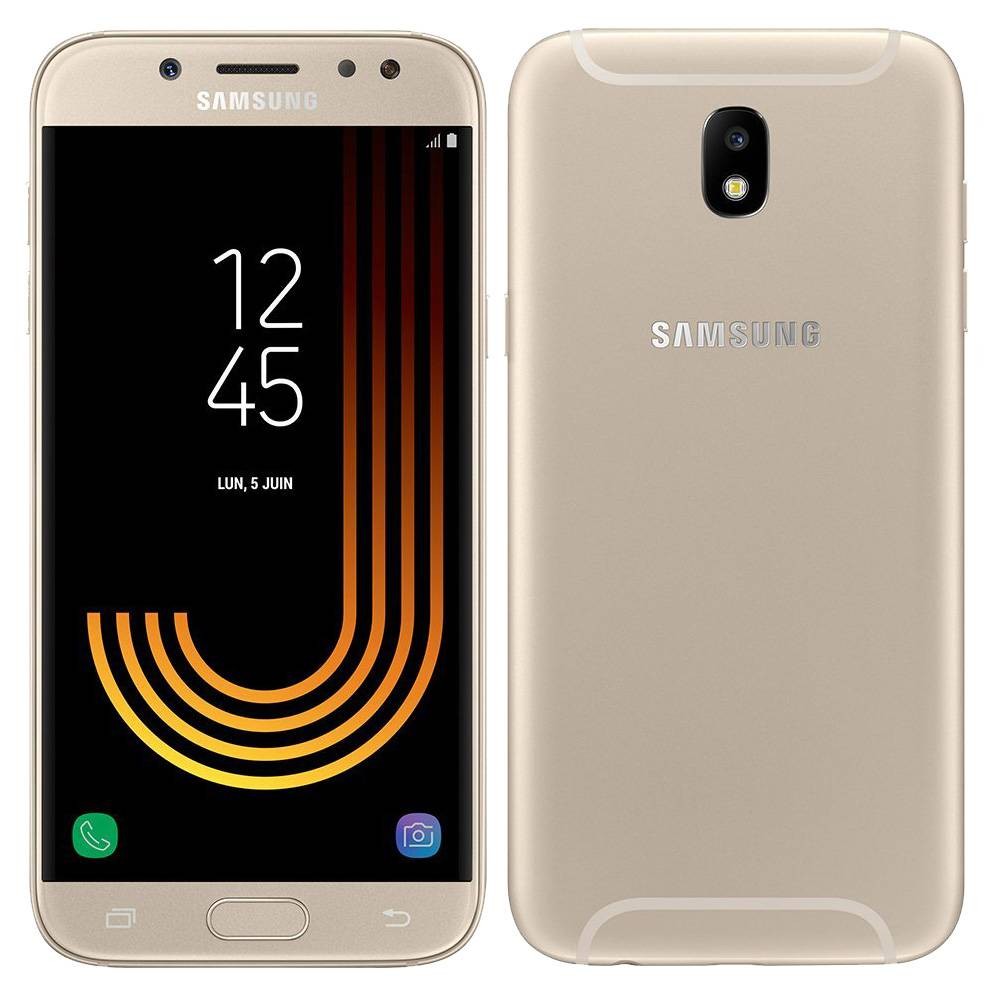 Smartphone Samsung Galaxy J5 Pro M-j530f 5.2" 16gb 2gb Ram Dual 4g Lte  Dorado na Pioneer International código 651517 - LojasParaguai.com.br