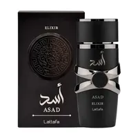 Perfume Lattafa Asad Elixir Edp 100Ml em Play Box