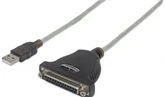 Cabo Imp Manhattan Usb Paralelo Macho P Db25 Fem