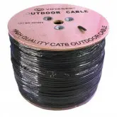 Cabo Utp Voyager Cat-6 Ext. Black 305M