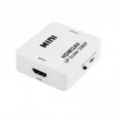 Conversor Av Rca Para Hdmi 1080P Av2Hdmi-Branco
