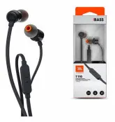 Fone Jbl T110 Preto