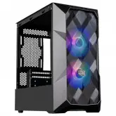 Gabinete Cooler Master Masterbox Td300 Mesh Preto