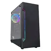 Gabinete Gamer Satellite 1101K/1 Cooler Rgb Preto