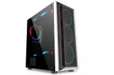 Gabinete Satellite K382 8 Cooler Fan/Preto E Branc